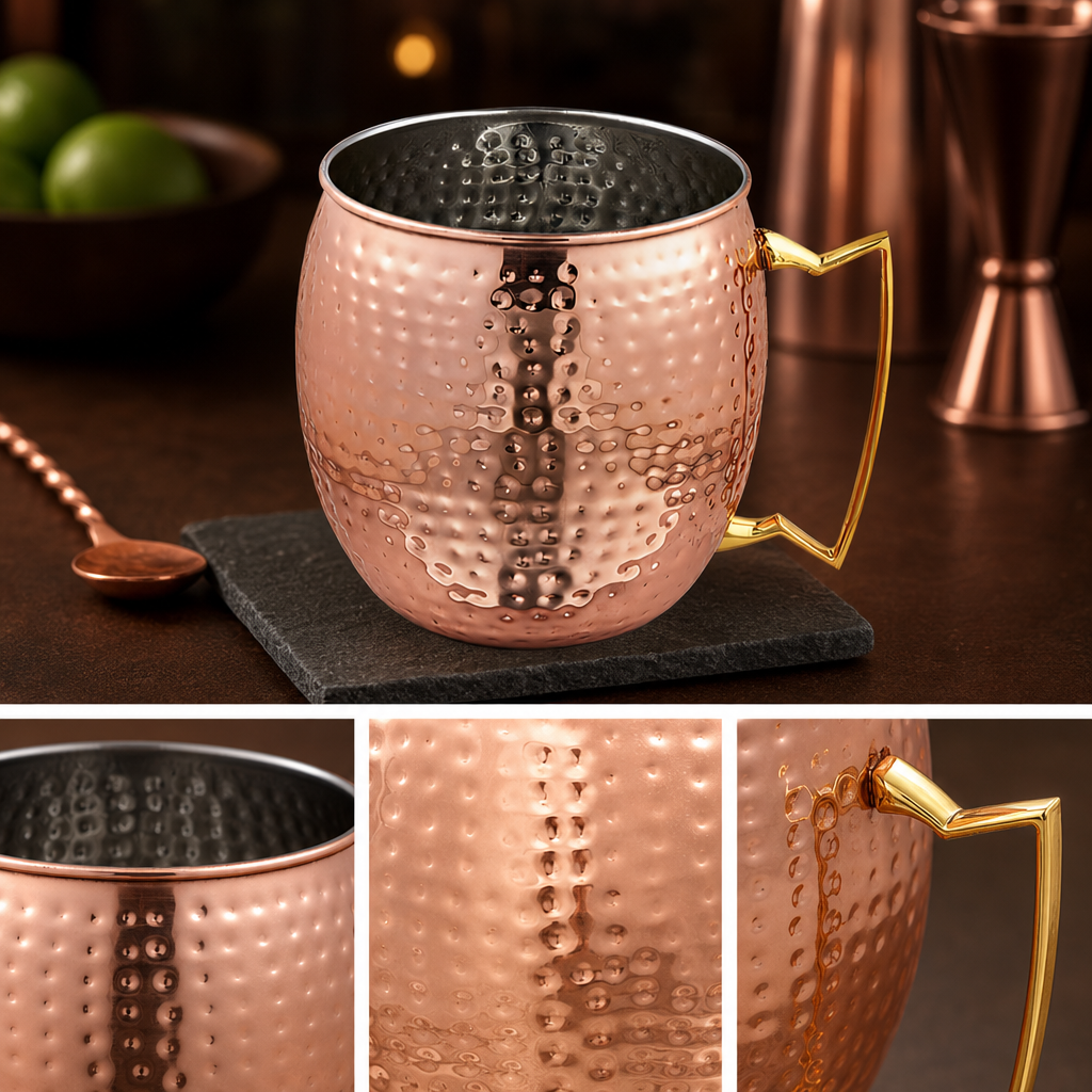 Hammered Copper Construction