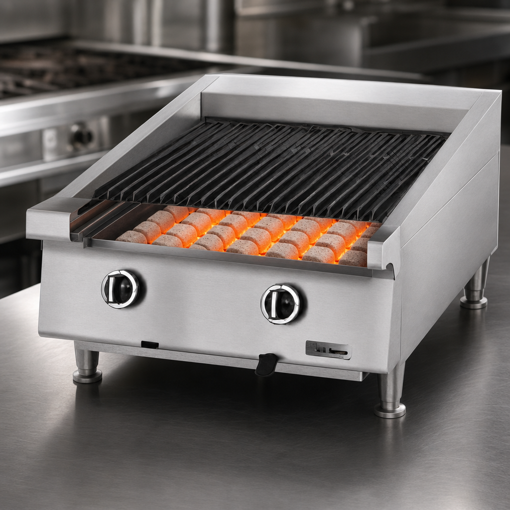 Ceramic Briquette Heating