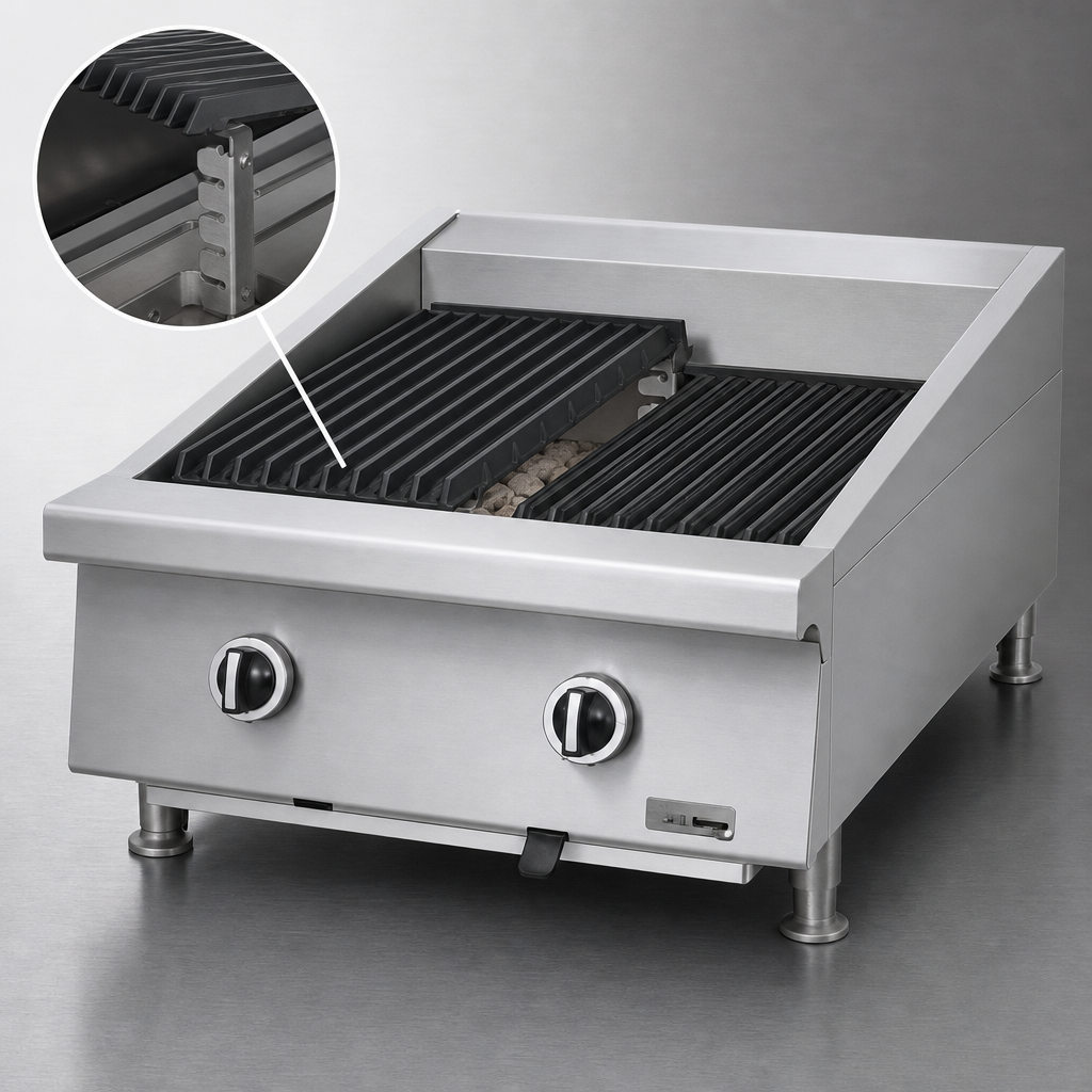 Adjustable Cast Iron Grates