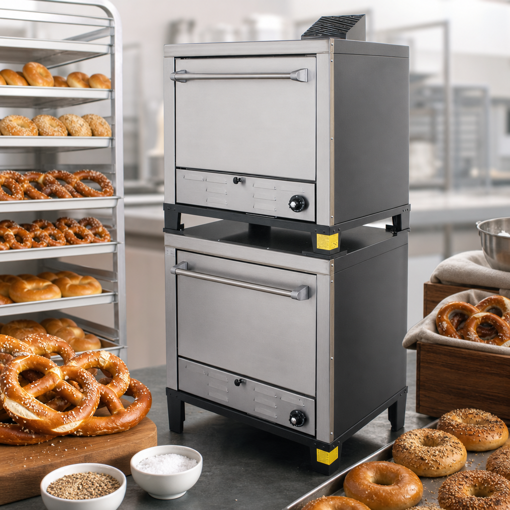 Pretzel And Bagel Baking