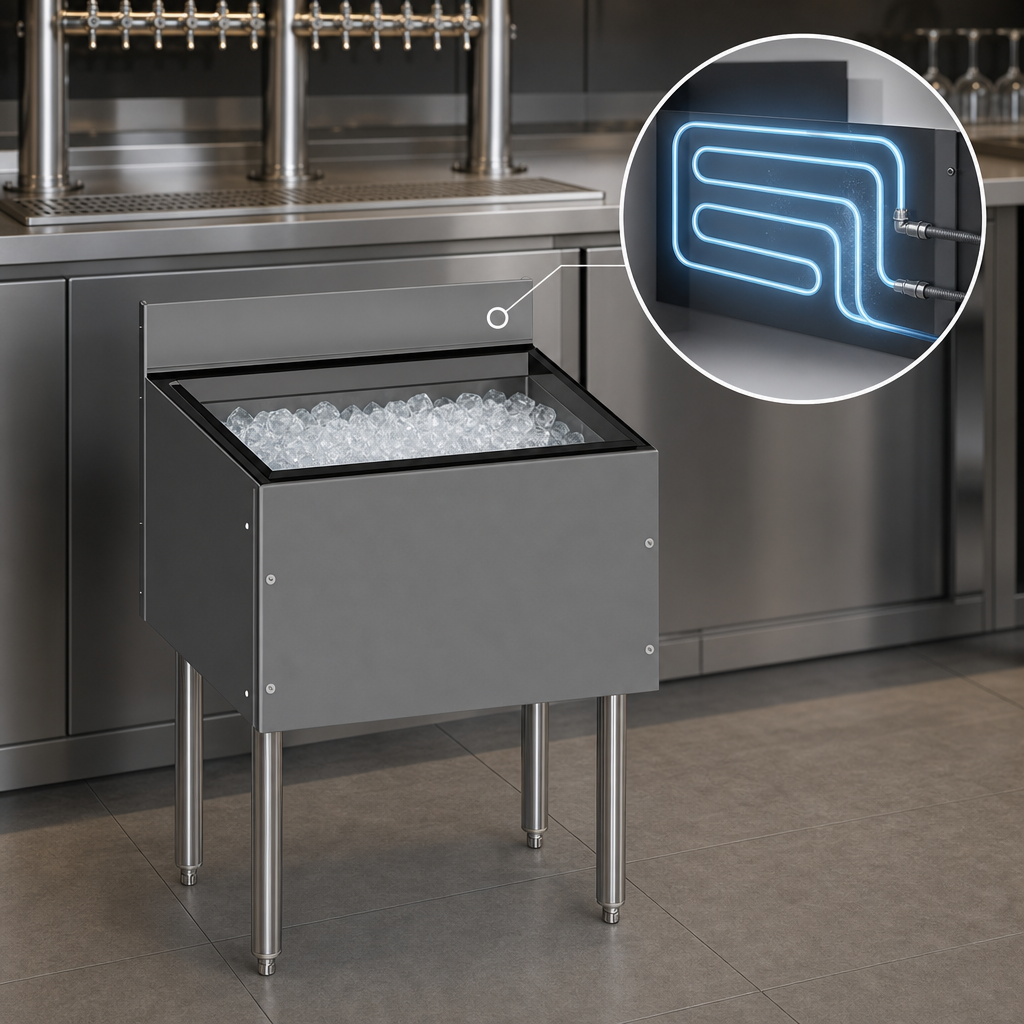 Built-In 10-Circuit Cold Plate