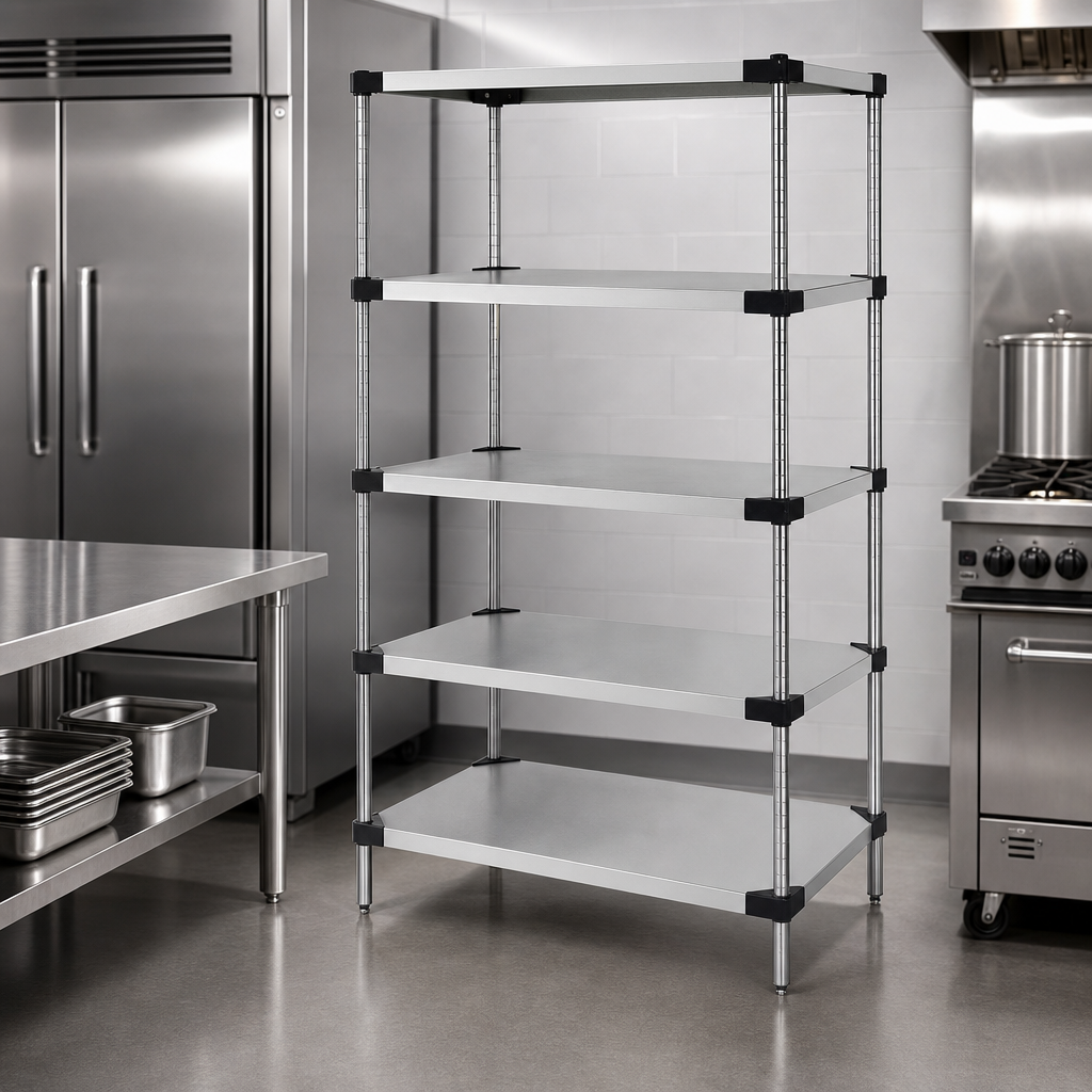 304 Stainless Steel Construction