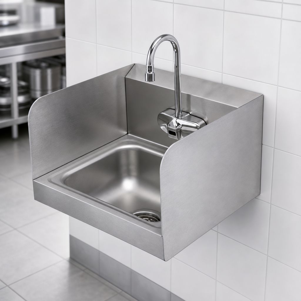 Stainless Steel Sink Construction