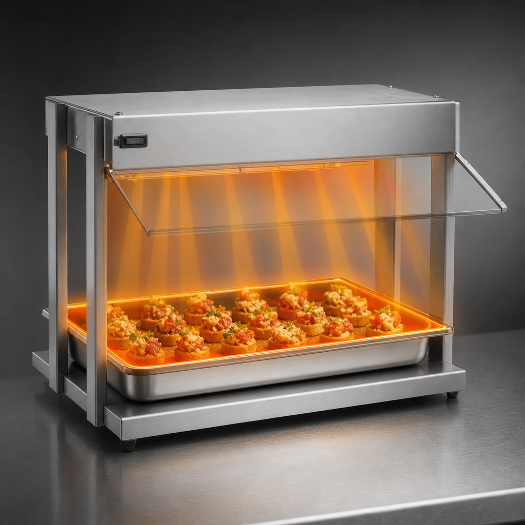 Pre-Focused Infrared Top Heat