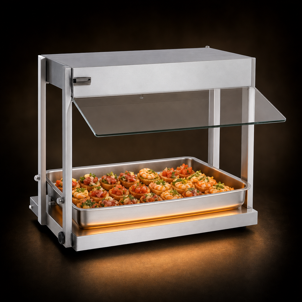 Thermostatically Controlled Heated Base