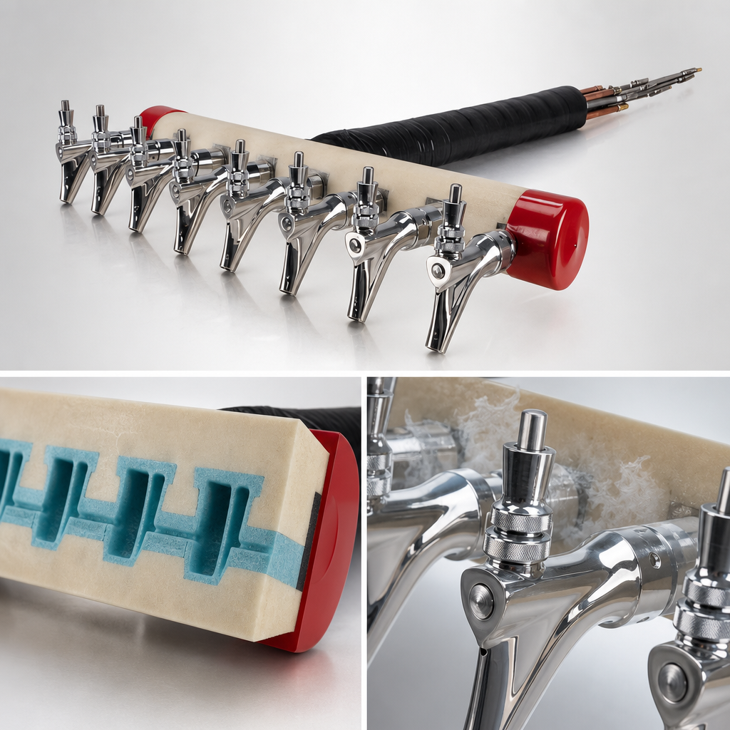 Kool-Rite Cooling Block System
