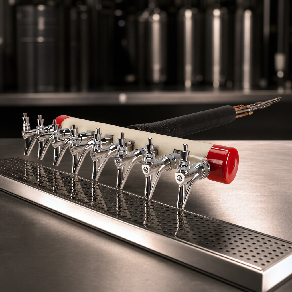 Eight-Faucet Configuration