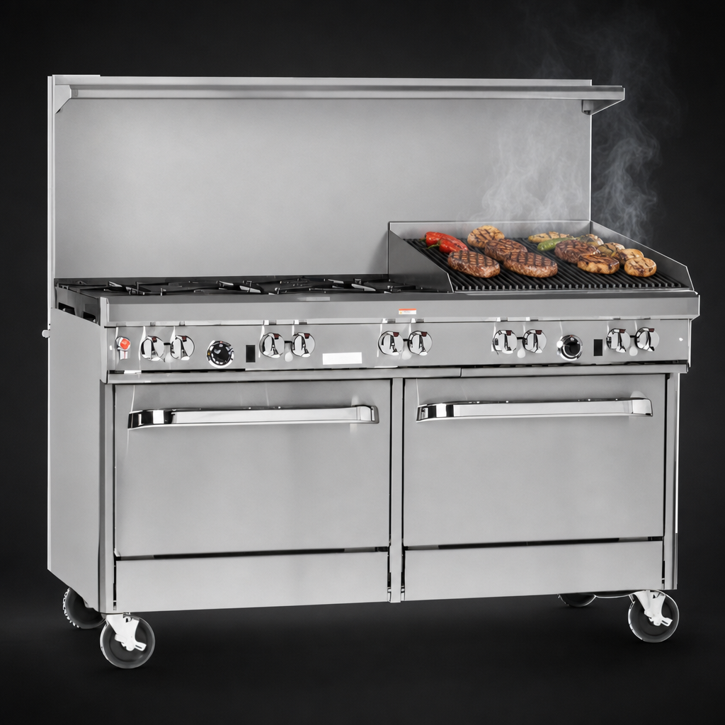 24-Inch Charbroiler