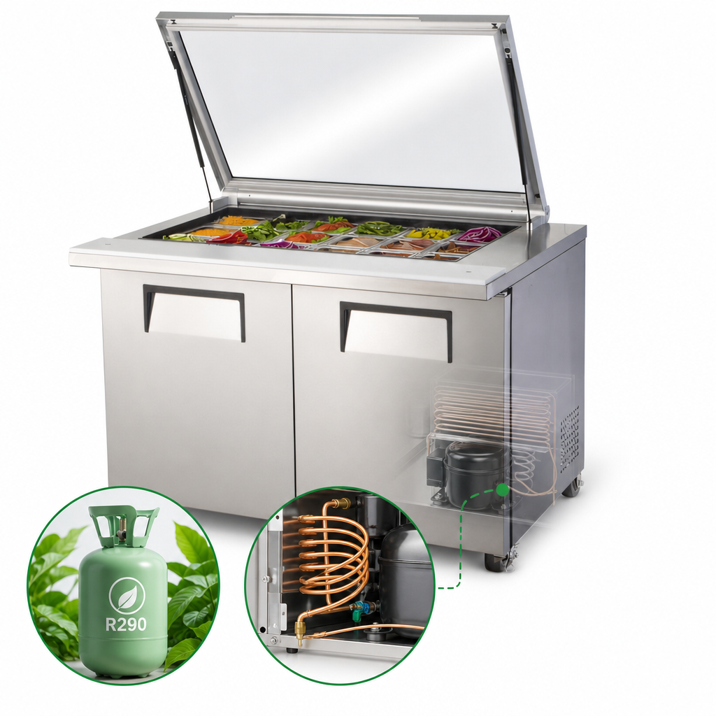 Self-Contained R290 Refrigeration