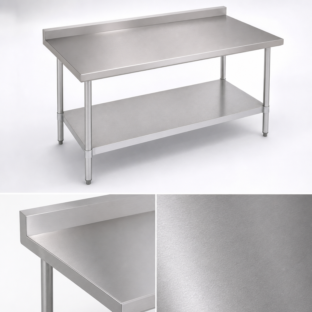 18/430 Stainless Steel Top