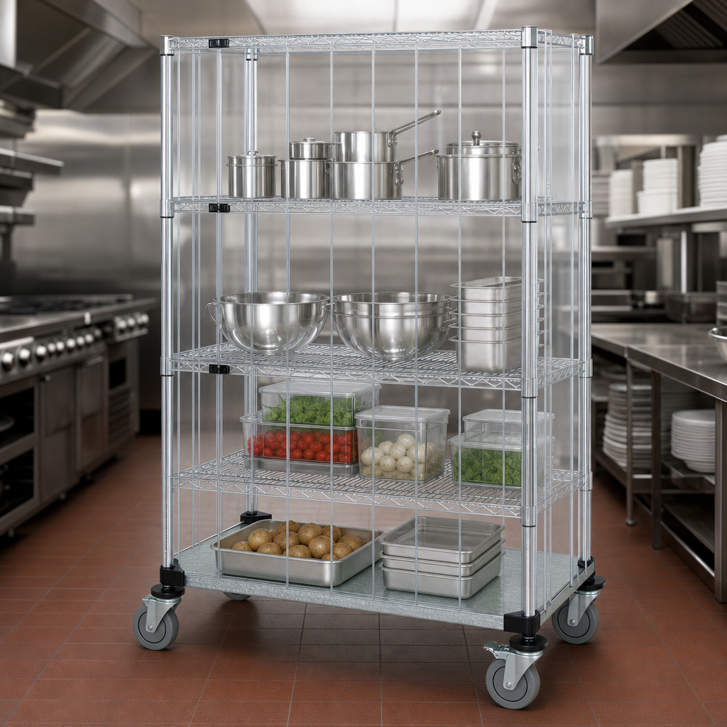 Enclosed Mobile Design
