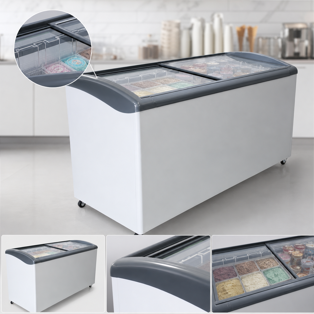 Angled-Top Display Design