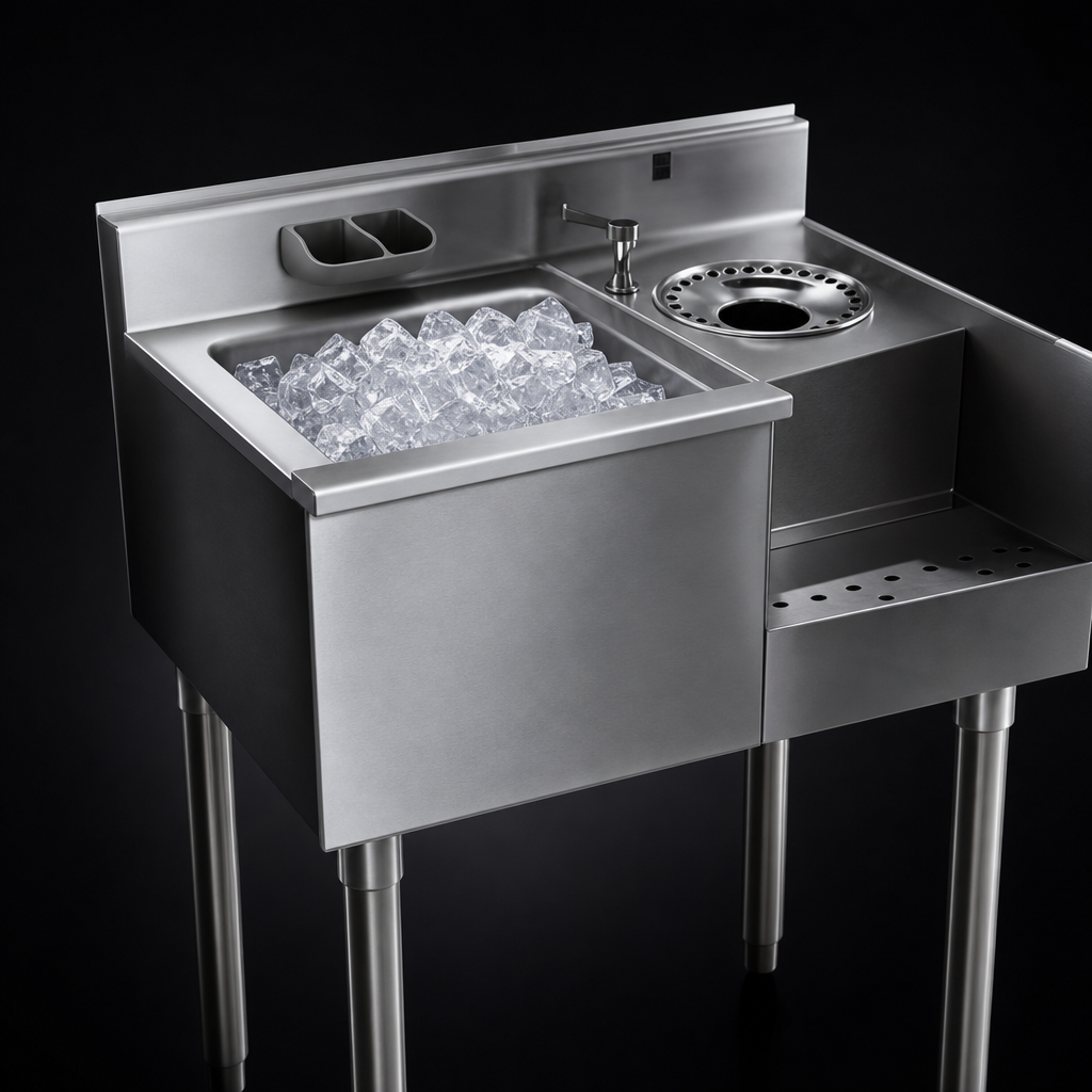 Center Ice Bin