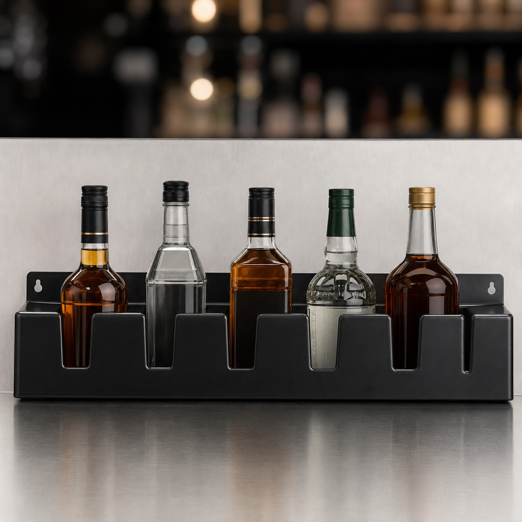 5-Bottle Capacity