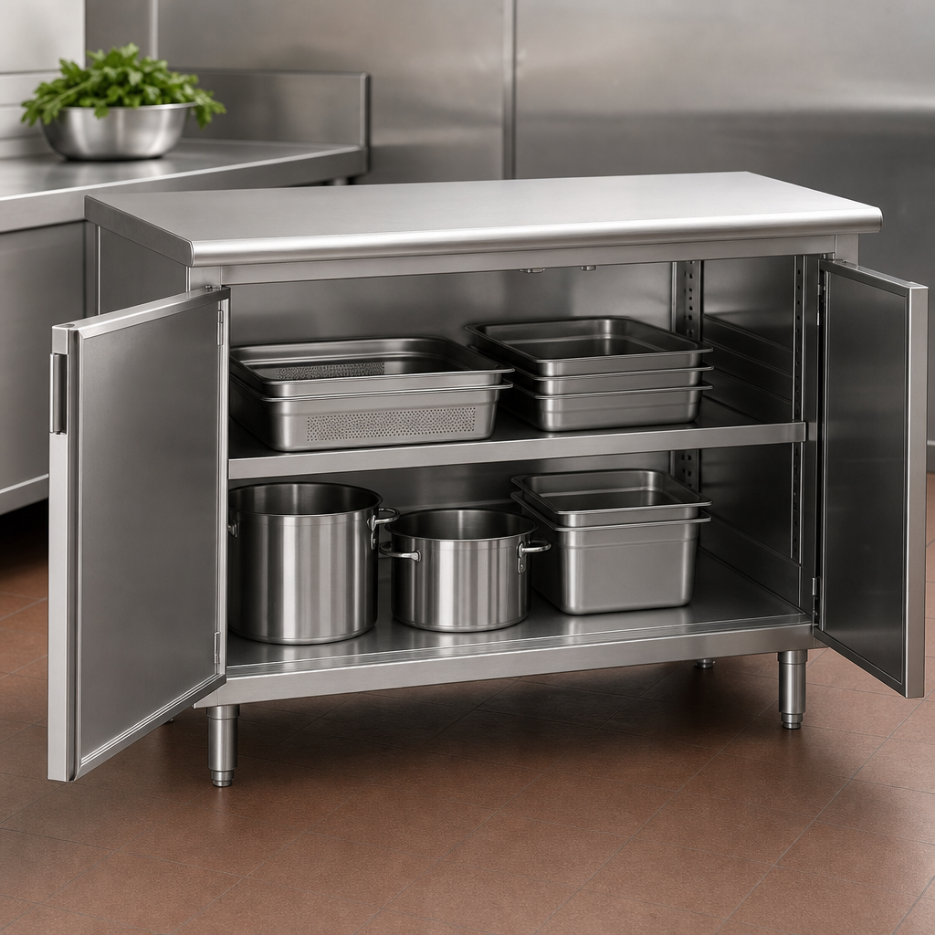 Hinged Door Cabinet Base