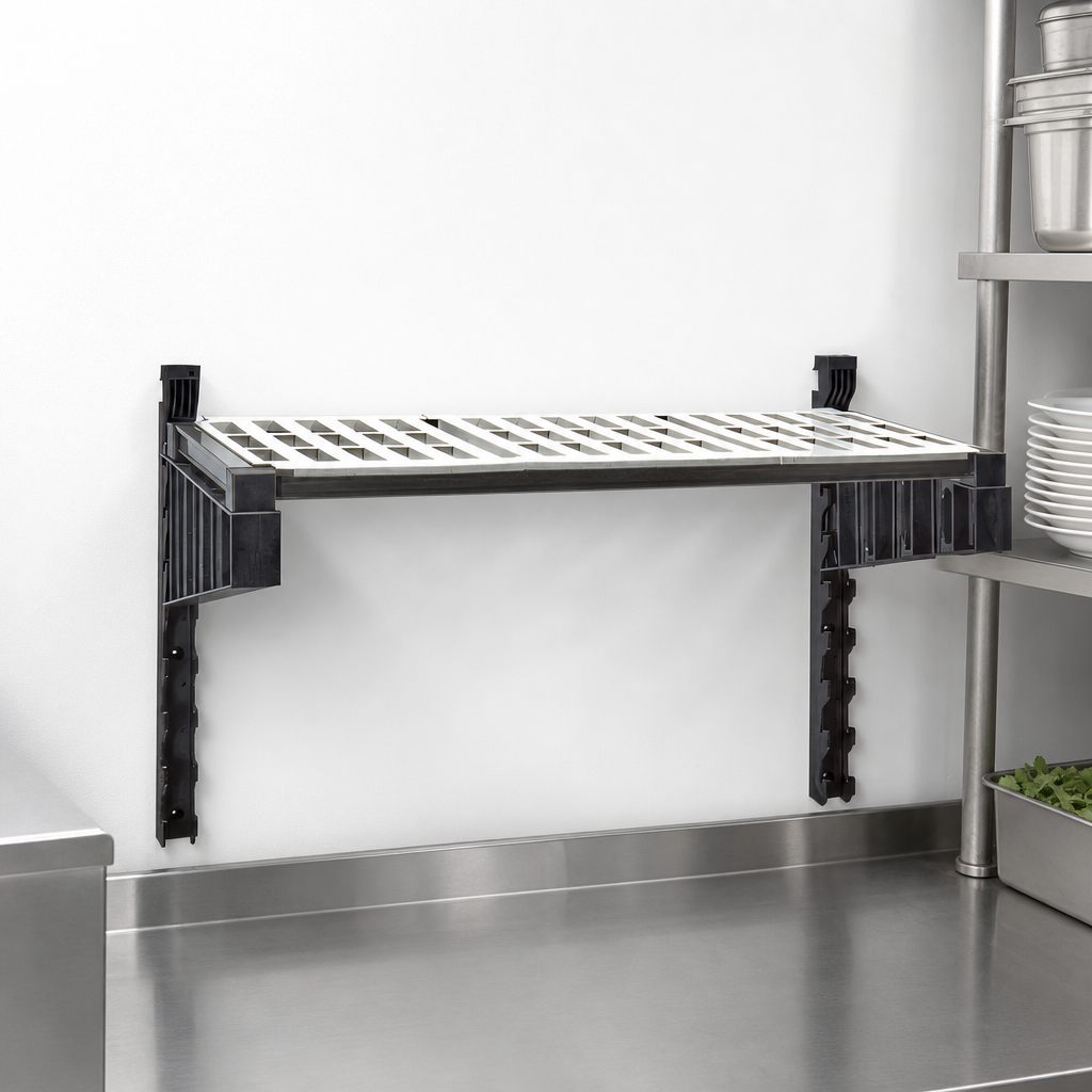 Open Shelf Frame