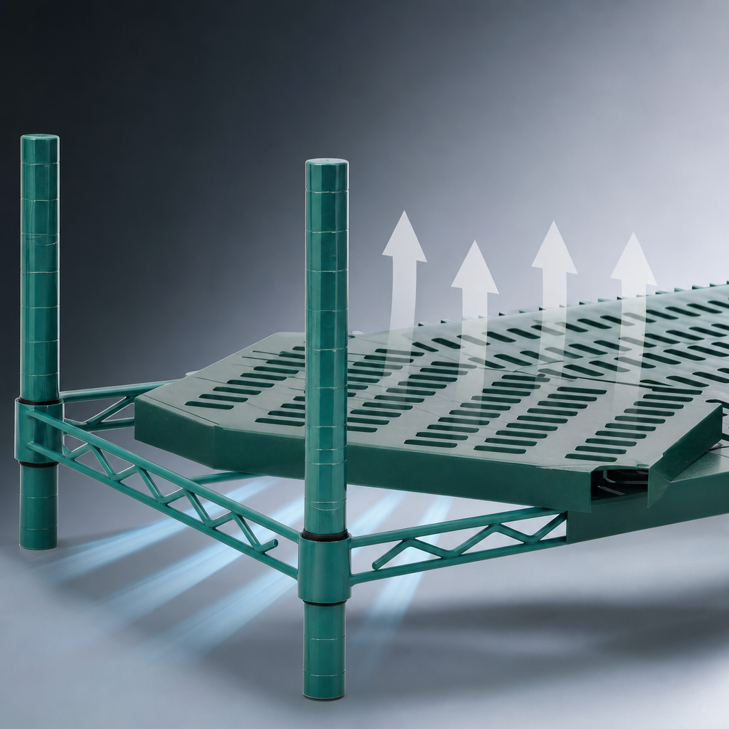 Louvered Shelf Mat
