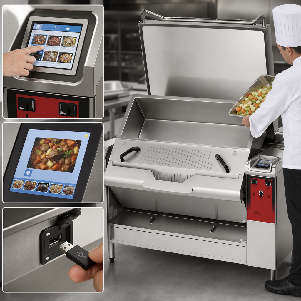 Auto Recipe Mode