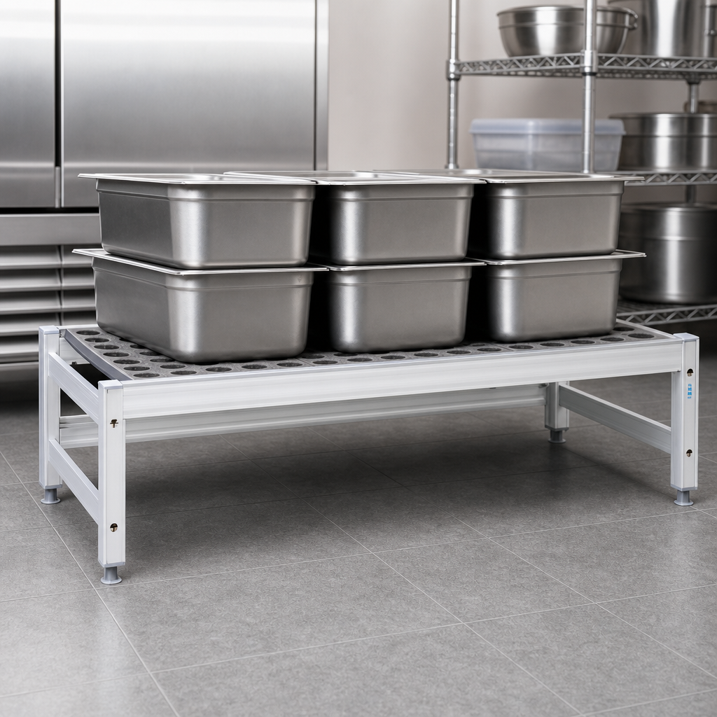 Heavy-Duty Shelf Capacity