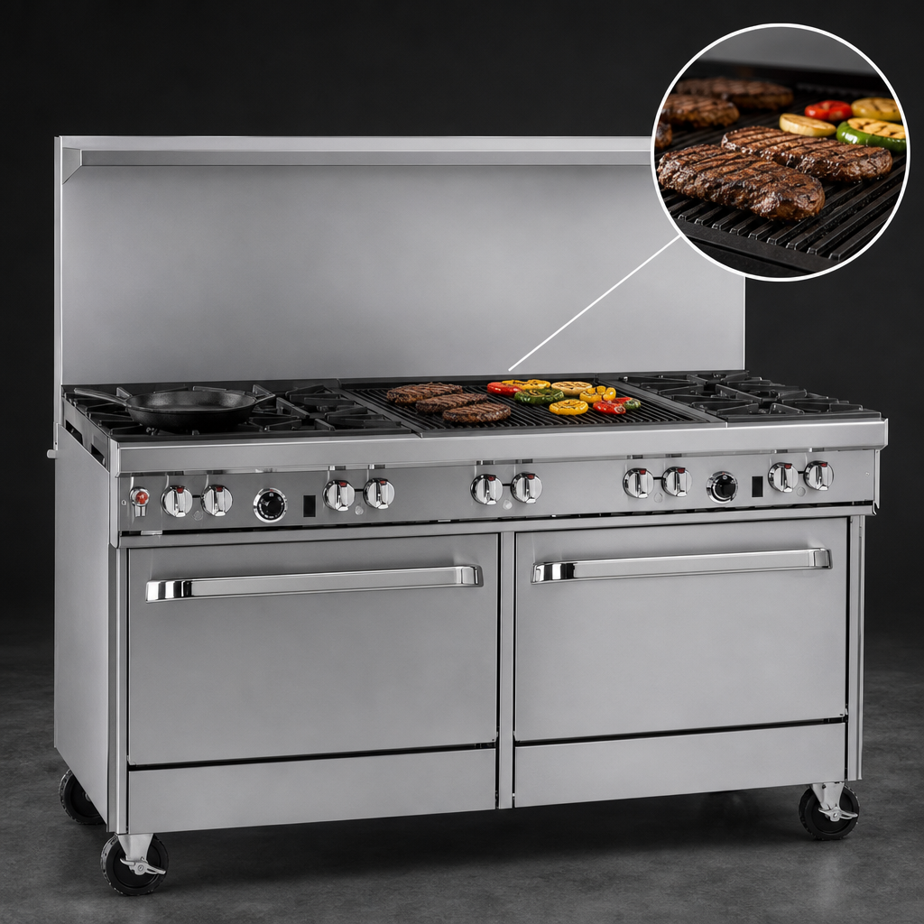 36-Inch Charbroiler