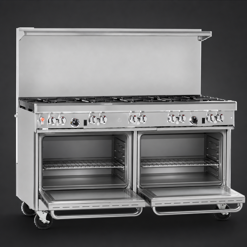 Dual Standard Ovens