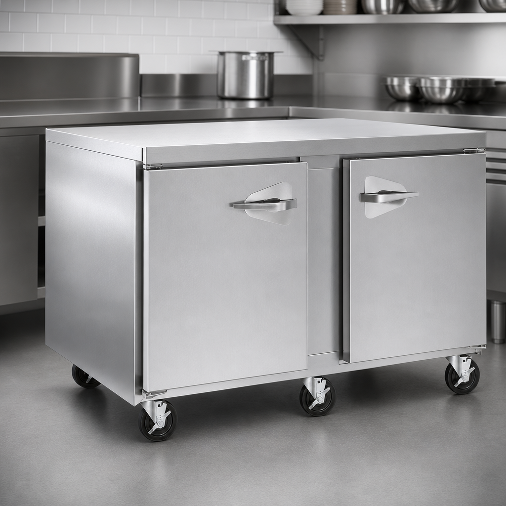 Stainless Steel Exterior