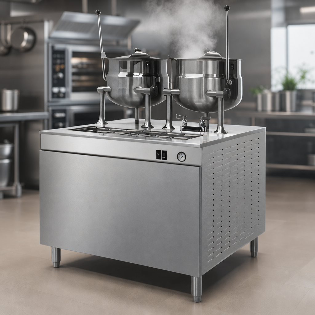 24 kW Electric Steam Boiler