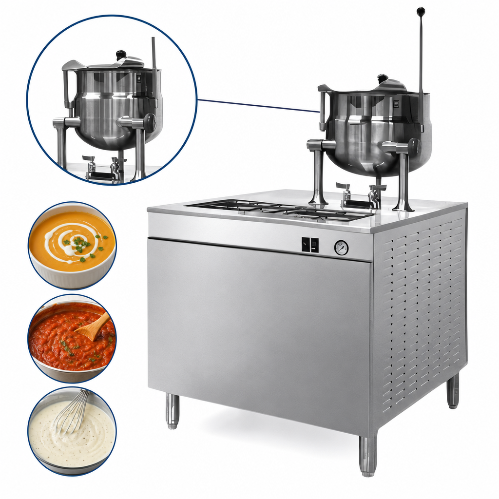 One 6-Gallon Kettle