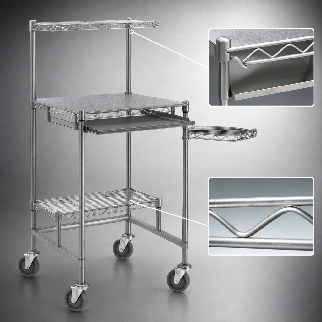 Patented QuadTruss Wire Construction