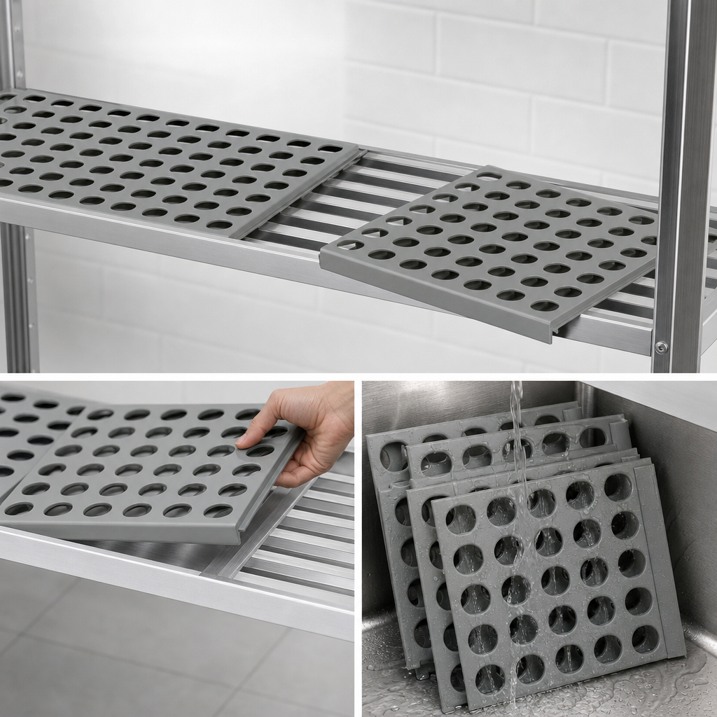 Removable Vented Polymer Inserts