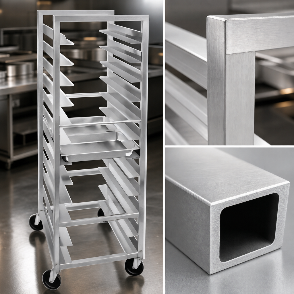 Heavy-Duty Aluminum Construction