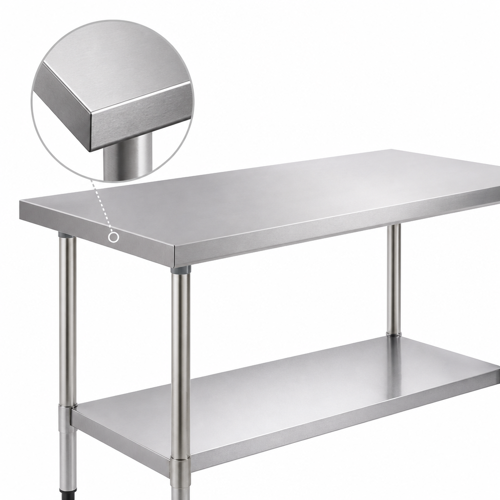 16/300 Series Stainless Steel Top