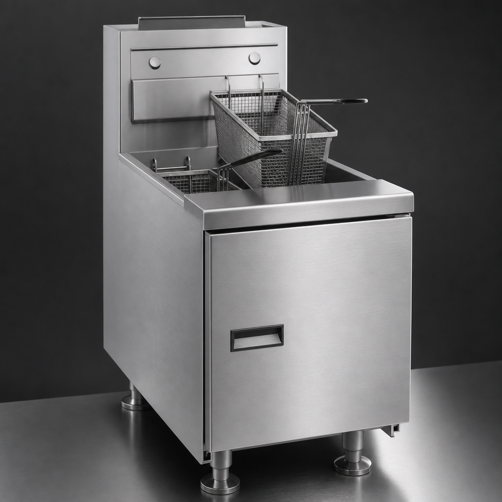 Stainless Steel Tank and Cabinet