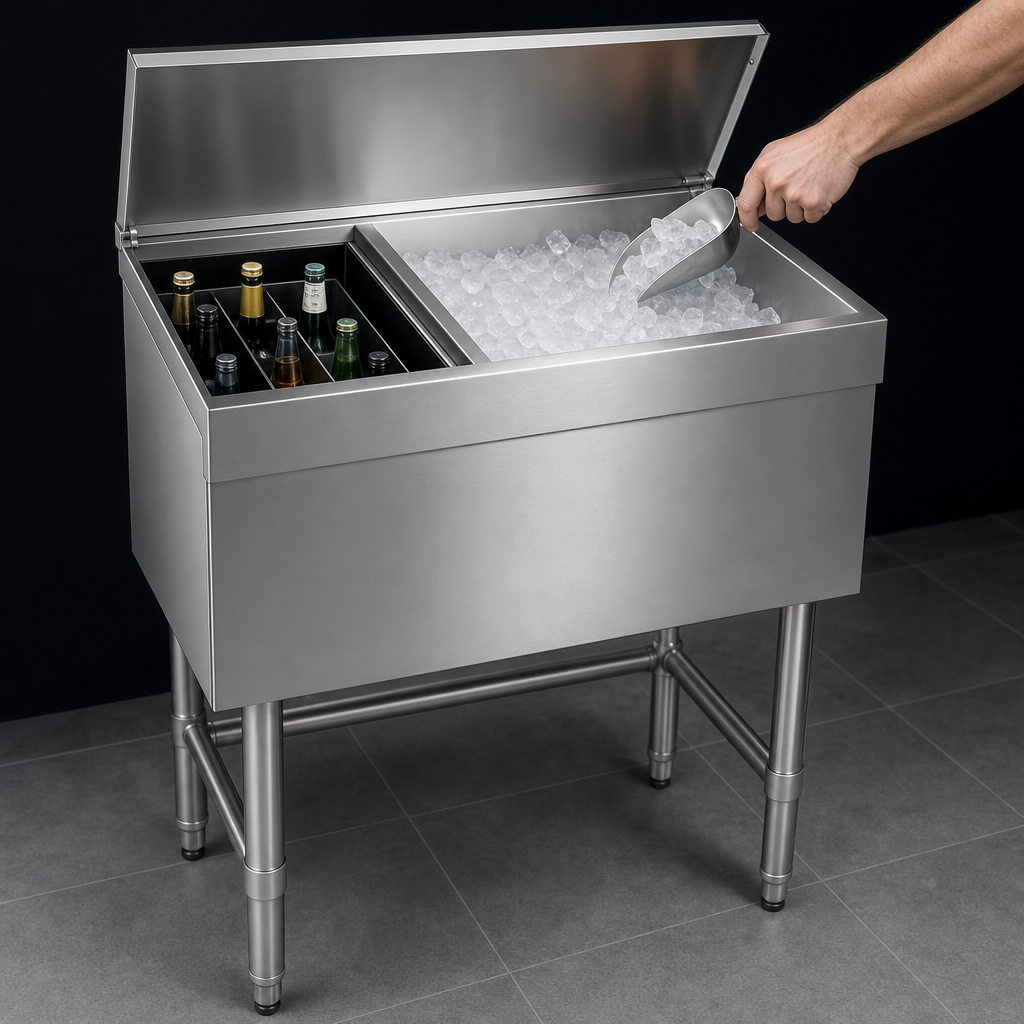 Insulated Ice Bin