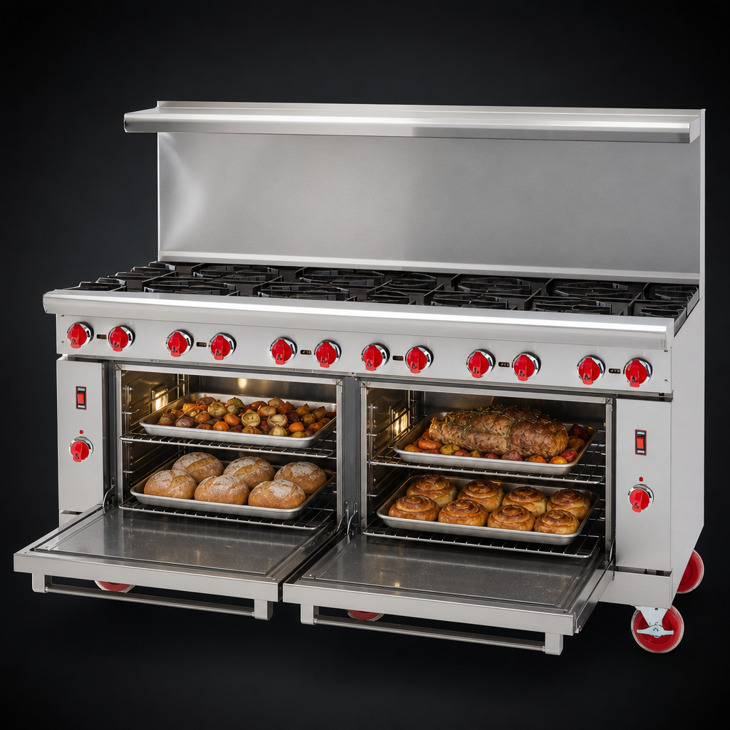 Dual Standard Ovens