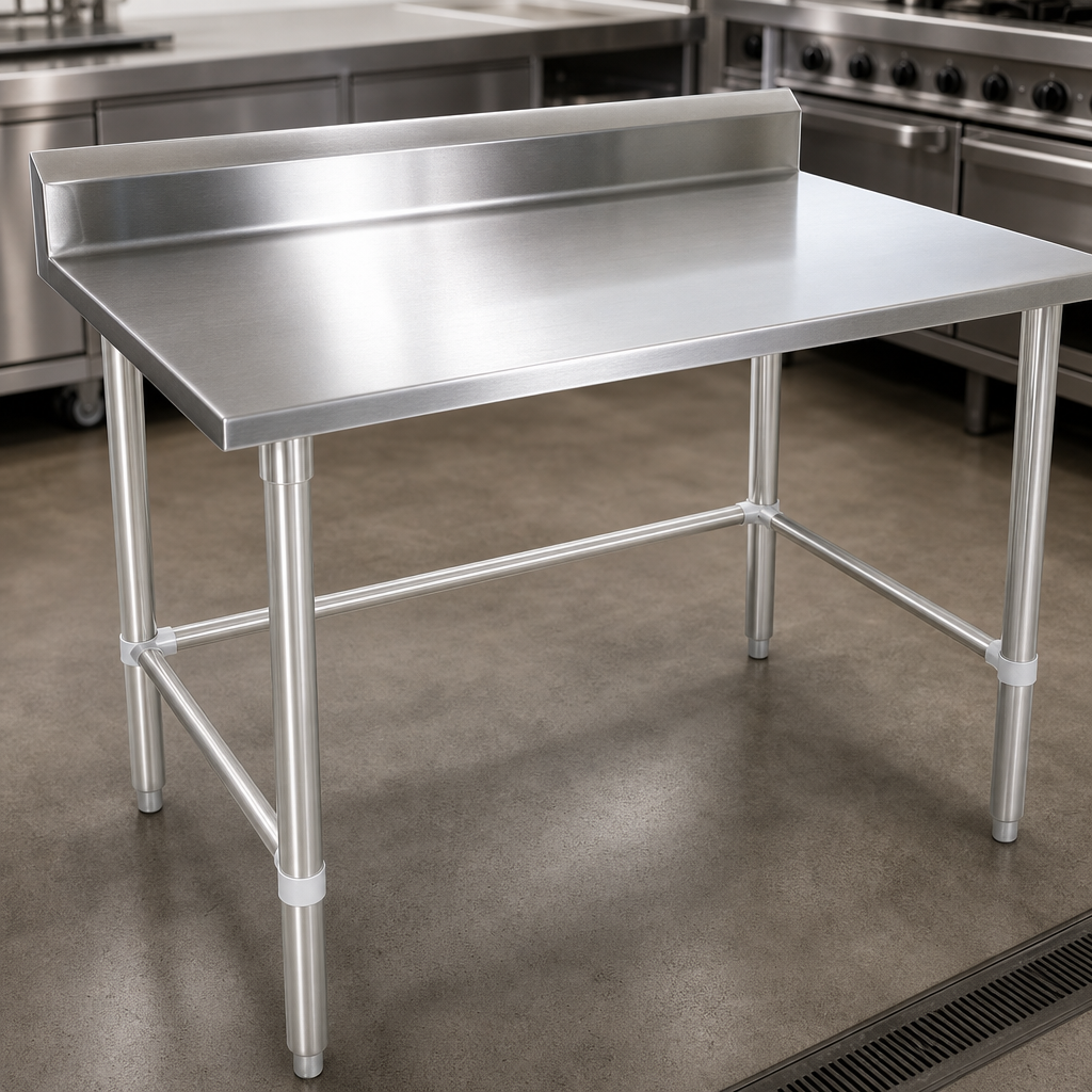 14-Gauge 300 Series Stainless Steel Top