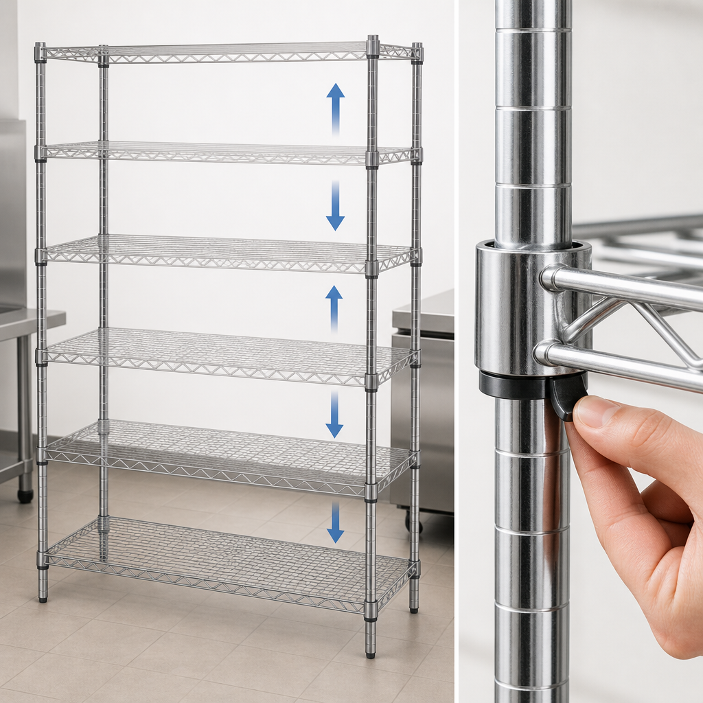 Adjustable Shelves