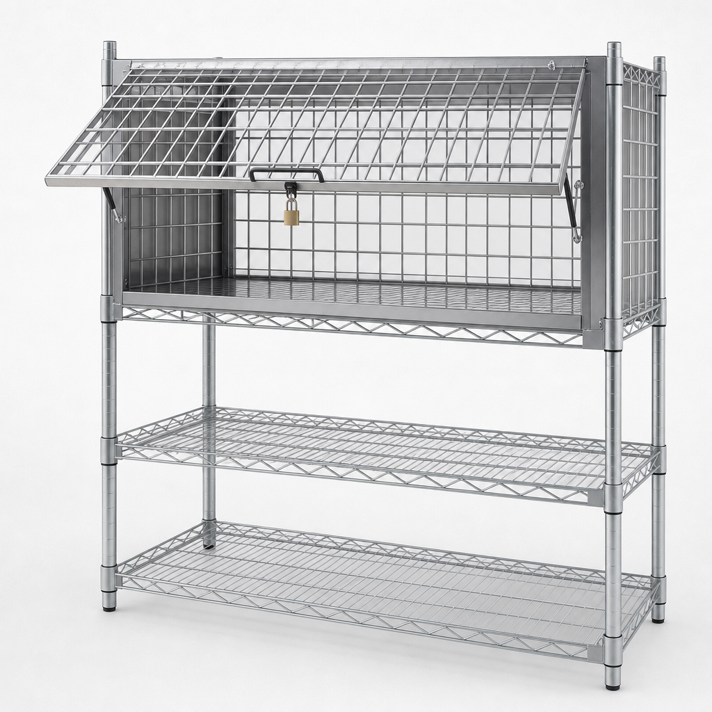 Lockable Security Enclosure