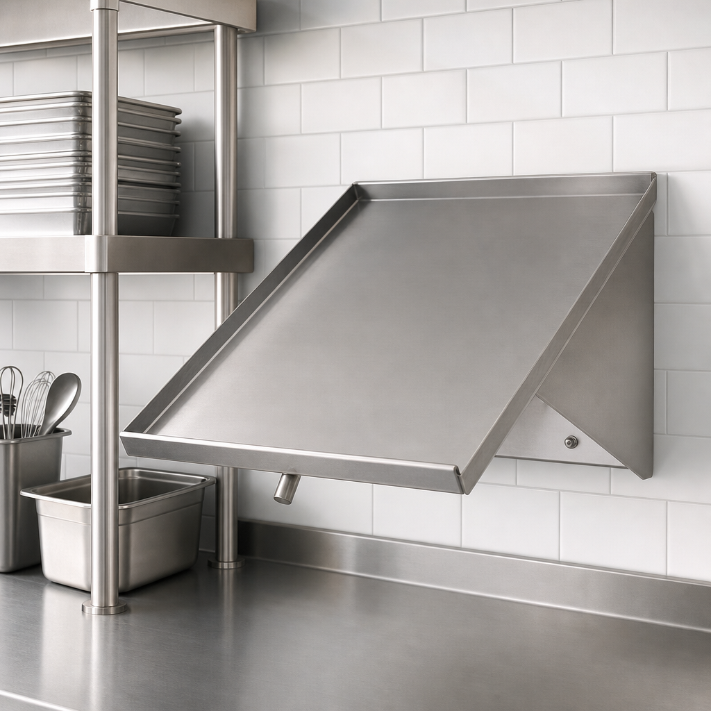 Wall-Mounted Sorting Shelf