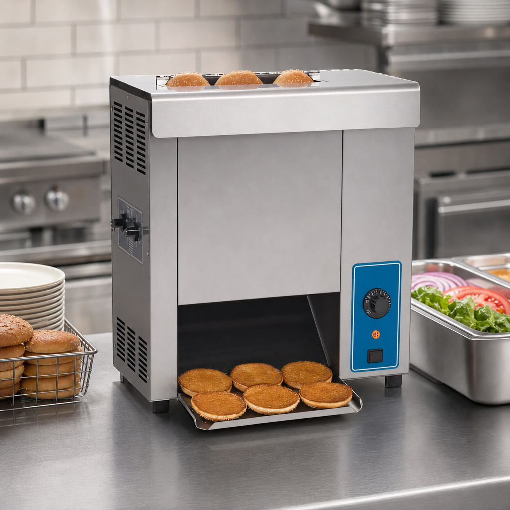 Vertical Countertop Footprint