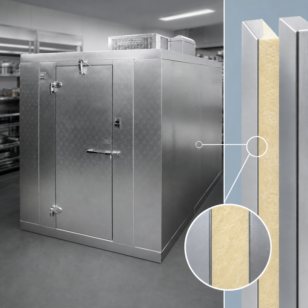 Insulated Modular Panels