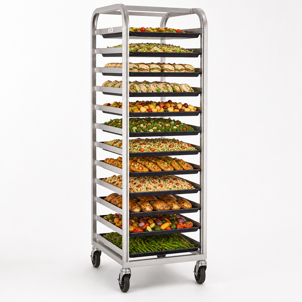 12-Platter Capacity