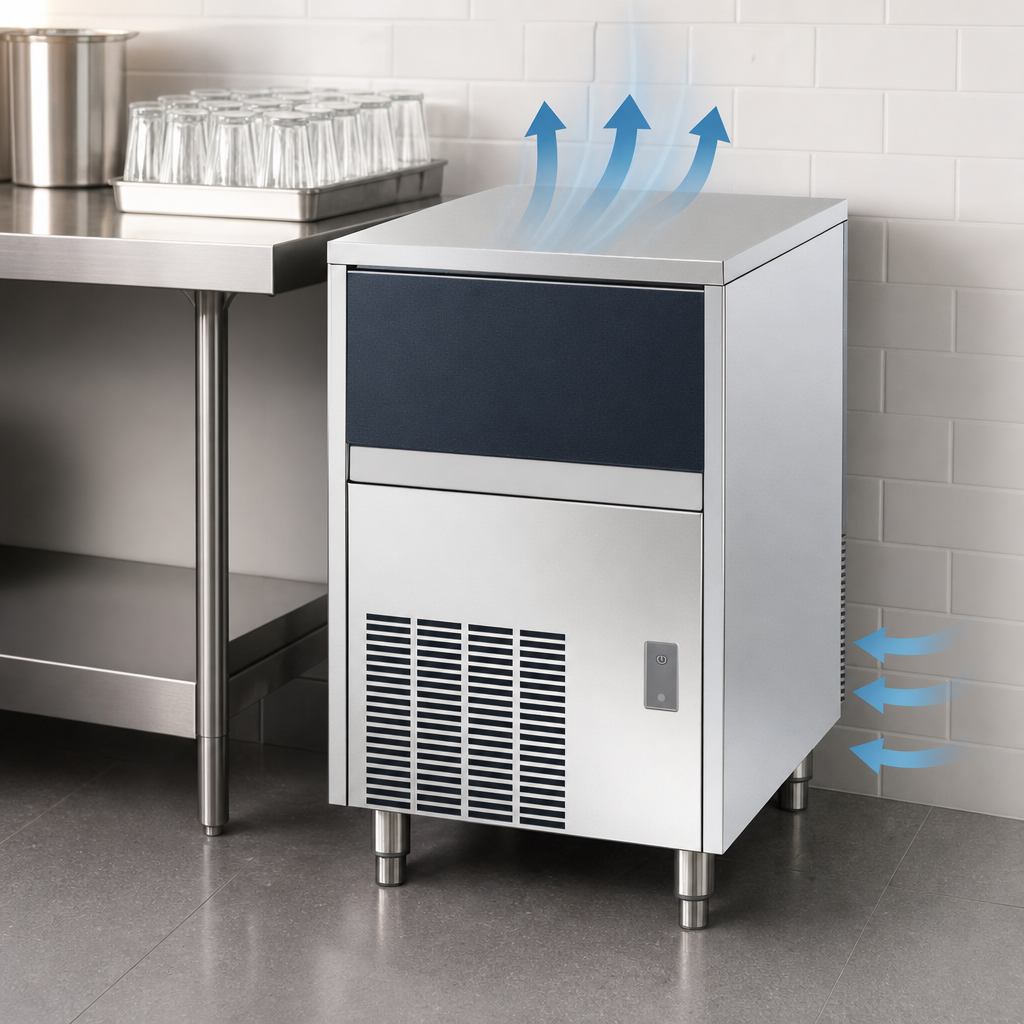 Air-Cooled, Self-Contained Refrigeration