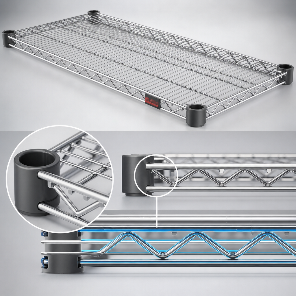 Patented QuadTruss Design