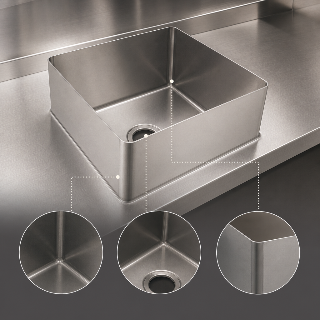 Seamless Welded-In Construction
