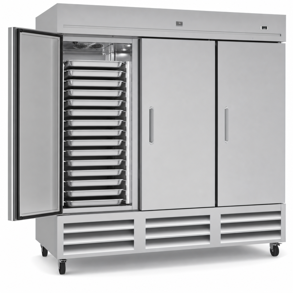 Sheet Pan Capacity