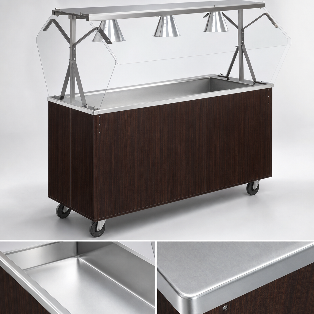 20-Gauge Stainless Steel Work Surface