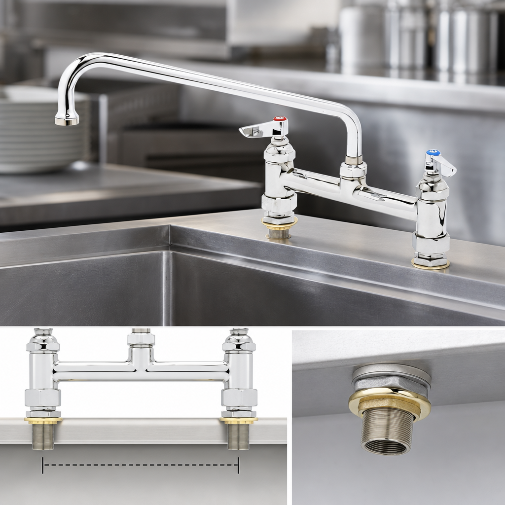 8-Inch Deck Mount Design