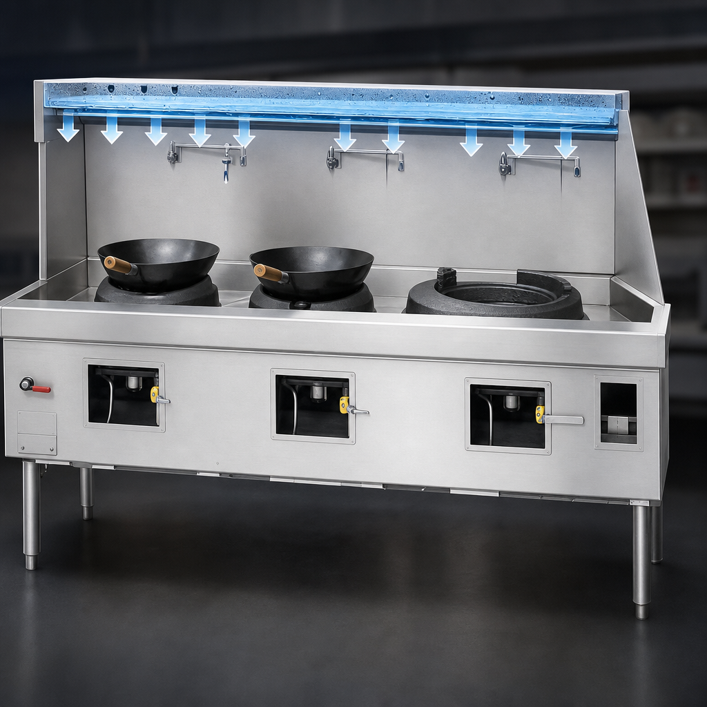 Water-Cooled Top