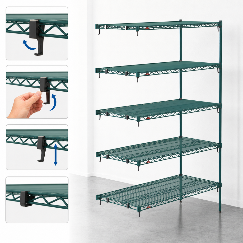 Super Adjustable Shelf Design